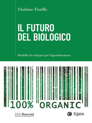 cover image of Il futuro del biologico